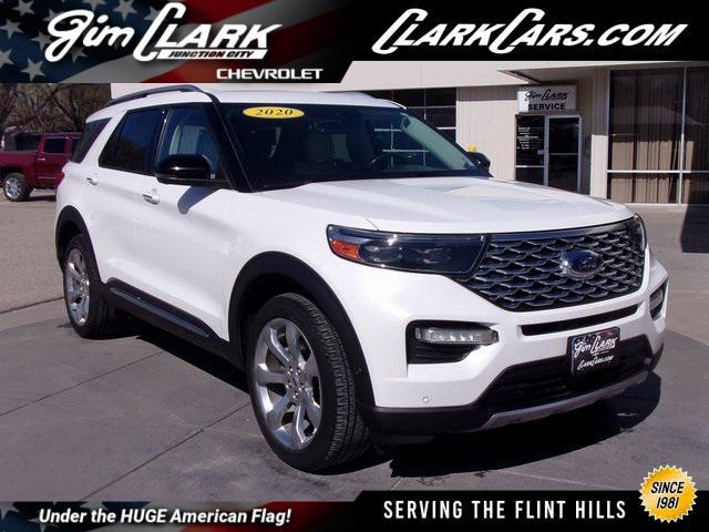 used 2020 Ford Explorer car, priced at $28,859