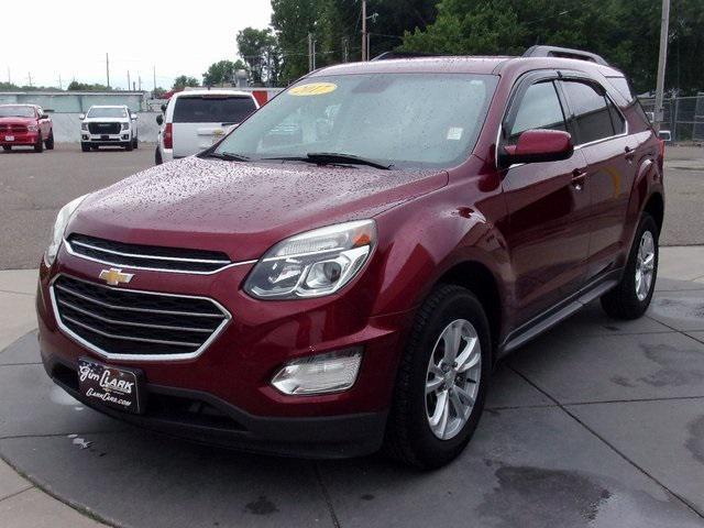 used 2017 Chevrolet Equinox car, priced at $17,842