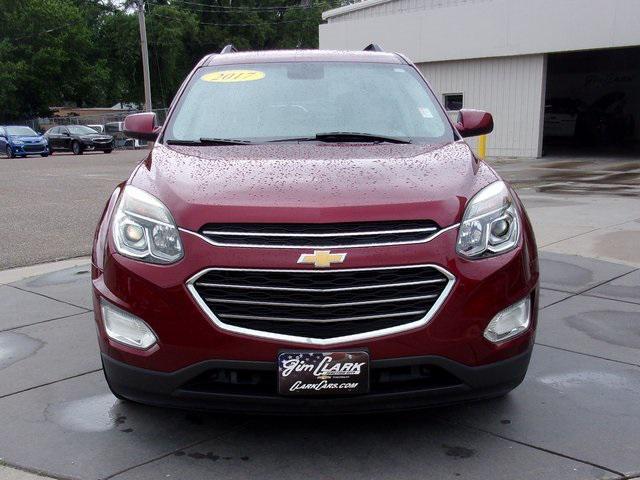 used 2017 Chevrolet Equinox car, priced at $17,842