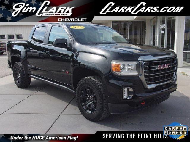 used 2022 GMC Canyon car, priced at $35,224