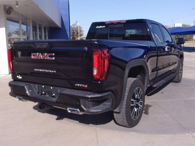 used 2022 GMC Sierra 1500 car, priced at $50,877