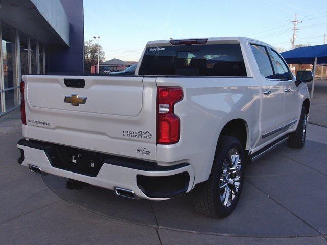 new 2025 Chevrolet Silverado 1500 car, priced at $72,156