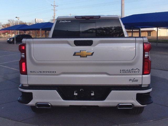 new 2025 Chevrolet Silverado 1500 car, priced at $72,156