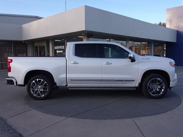 new 2025 Chevrolet Silverado 1500 car, priced at $72,156