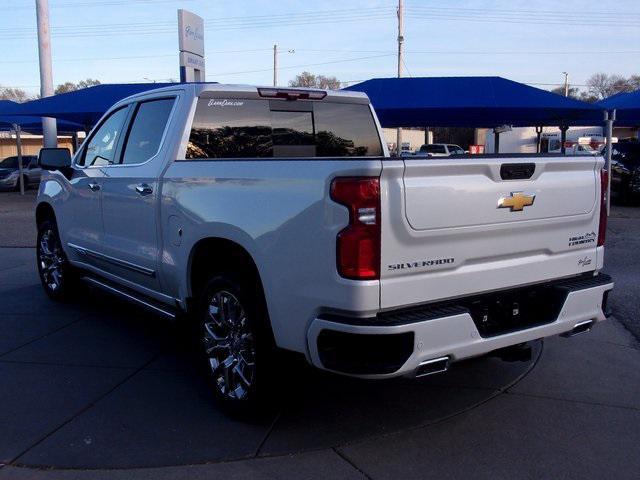 new 2025 Chevrolet Silverado 1500 car, priced at $72,156