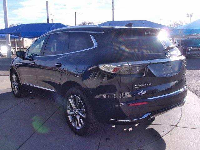 used 2023 Buick Enclave car, priced at $43,847