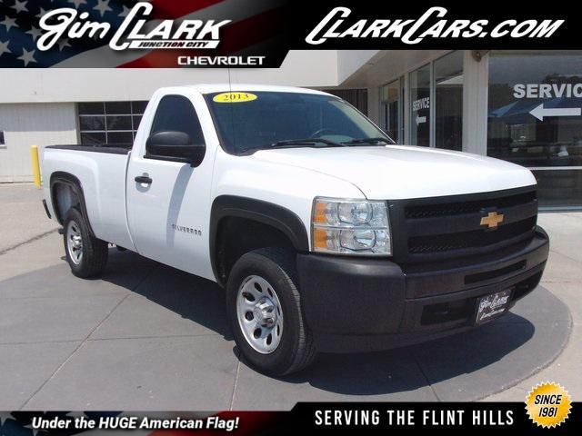 used 2013 Chevrolet Silverado 1500 car, priced at $13,774