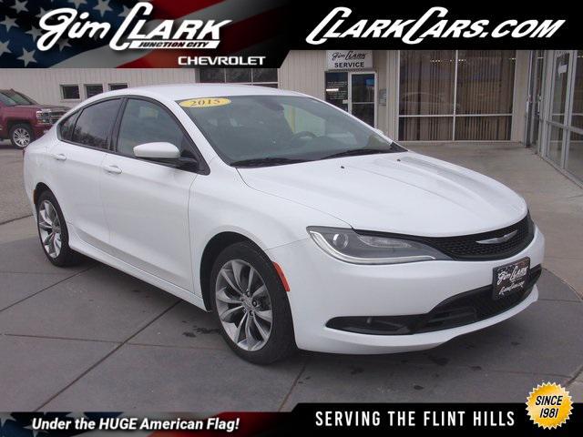 used 2015 Chrysler 200 car, priced at $10,986