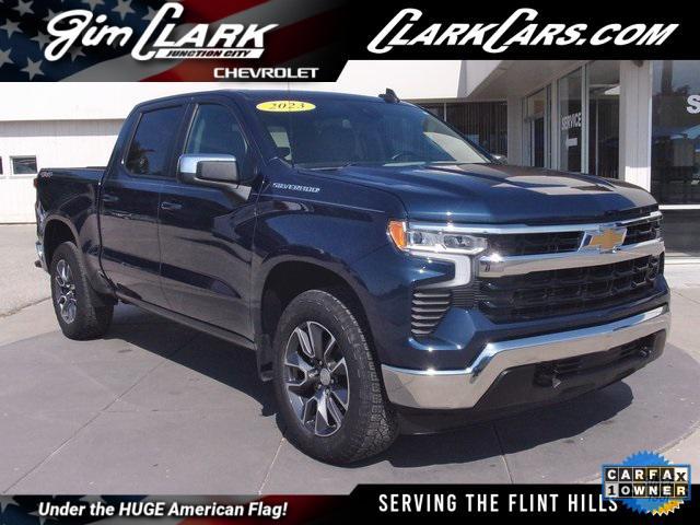 used 2023 Chevrolet Silverado 1500 car, priced at $36,942