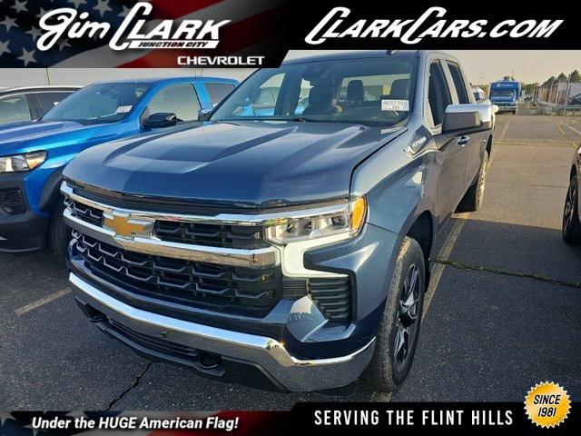 used 2023 Chevrolet Silverado 1500 car, priced at $39,831