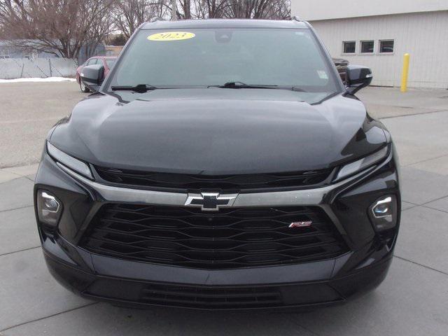 used 2023 Chevrolet Blazer car, priced at $34,587