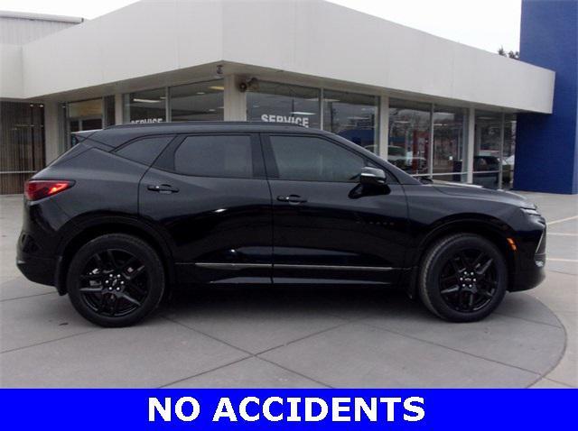 used 2023 Chevrolet Blazer car, priced at $34,587