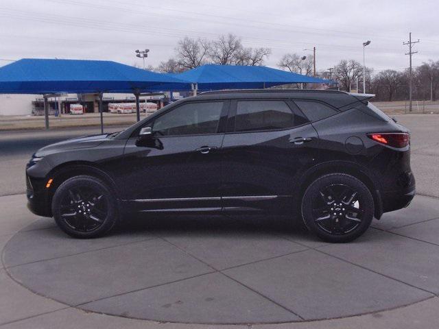 used 2023 Chevrolet Blazer car, priced at $34,587