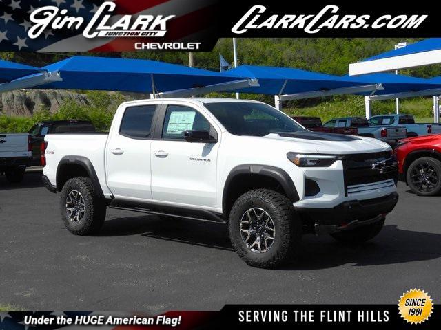 new 2025 Chevrolet Colorado car, priced at $51,827
