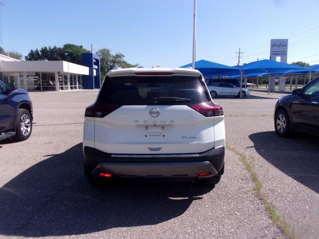 used 2022 Nissan Rogue car, priced at $28,407