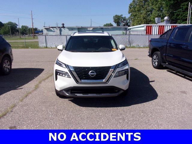 used 2022 Nissan Rogue car, priced at $28,407