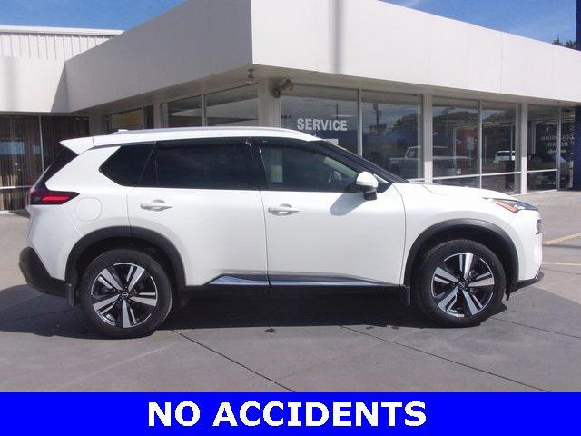 used 2022 Nissan Rogue car, priced at $28,407