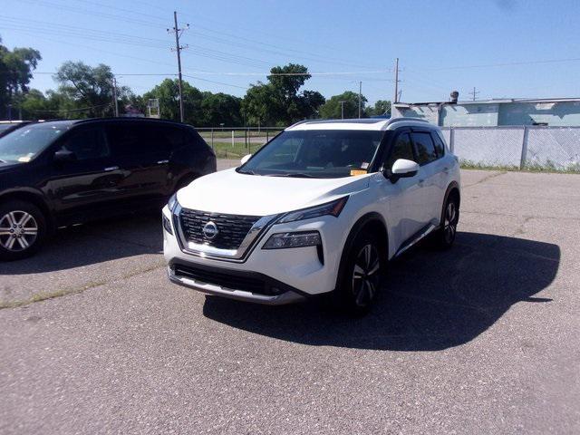 used 2022 Nissan Rogue car, priced at $28,407