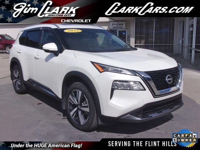 used 2022 Nissan Rogue car, priced at $28,407
