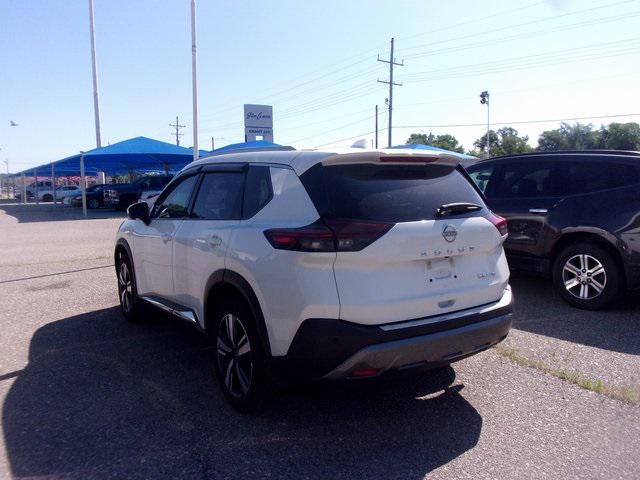 used 2022 Nissan Rogue car, priced at $28,407
