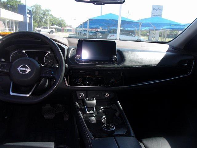 used 2022 Nissan Rogue car, priced at $28,407