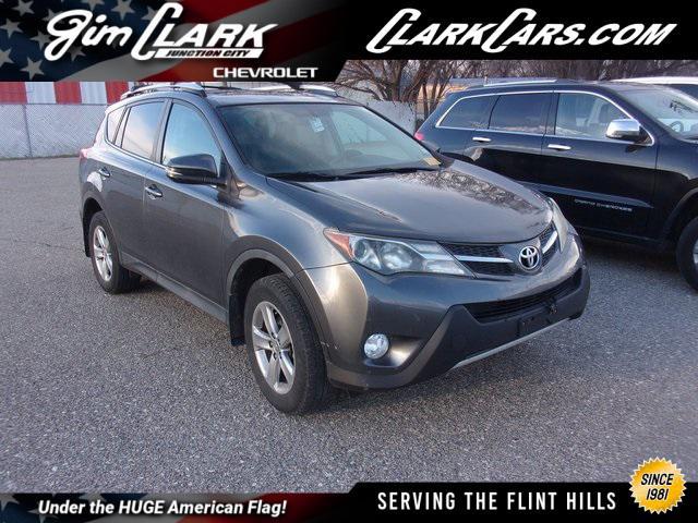 used 2015 Toyota RAV4 car, priced at $14,854