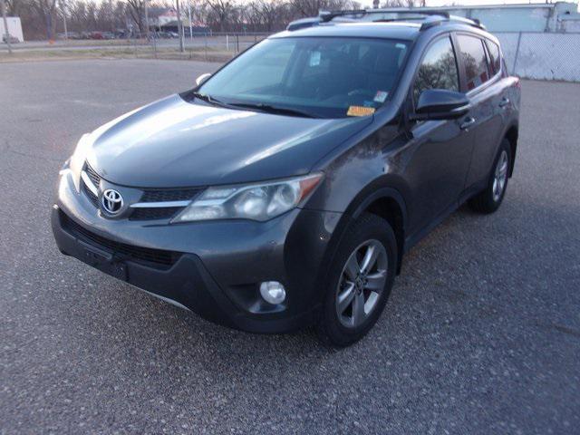 used 2015 Toyota RAV4 car, priced at $14,854