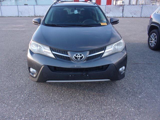 used 2015 Toyota RAV4 car, priced at $14,854