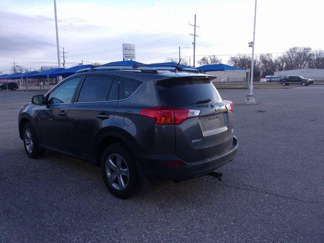 used 2015 Toyota RAV4 car, priced at $14,854