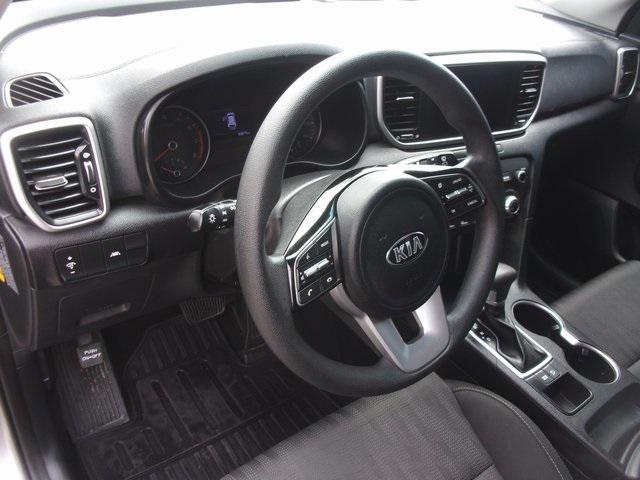 used 2021 Kia Sportage car, priced at $16,884