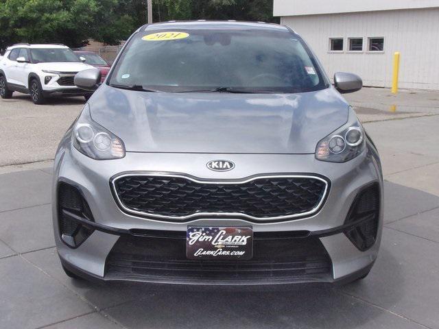 used 2021 Kia Sportage car, priced at $16,884