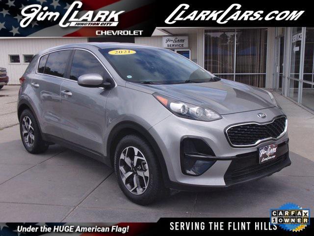 used 2021 Kia Sportage car, priced at $16,884