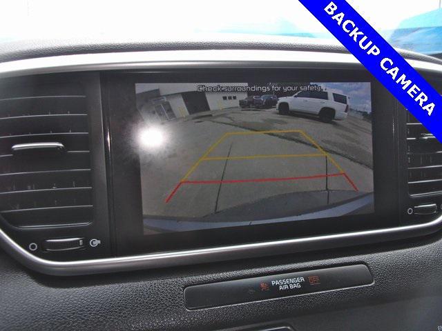 used 2021 Kia Sportage car, priced at $16,884