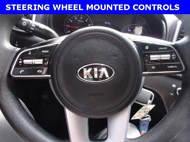 used 2021 Kia Sportage car, priced at $16,884