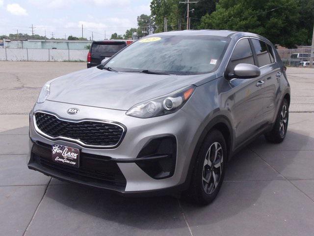 used 2021 Kia Sportage car, priced at $16,884