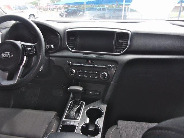 used 2021 Kia Sportage car, priced at $16,884
