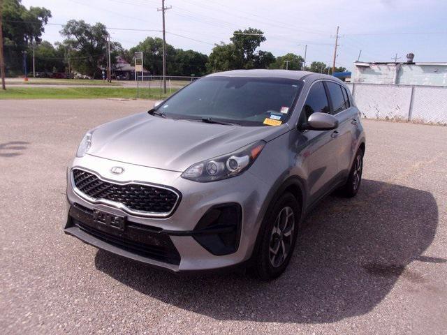 used 2021 Kia Sportage car, priced at $16,986
