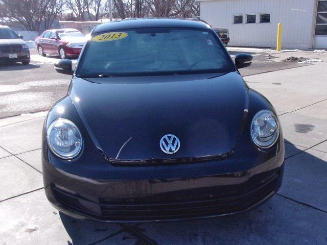 used 2013 Volkswagen Beetle car, priced at $9,587