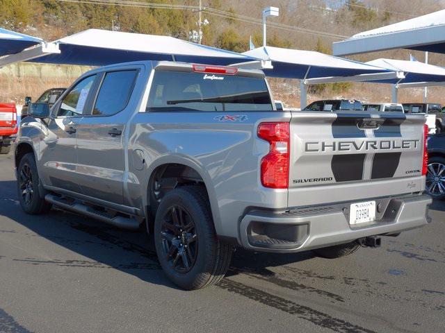 new 2024 Chevrolet Silverado 1500 car, priced at $48,094