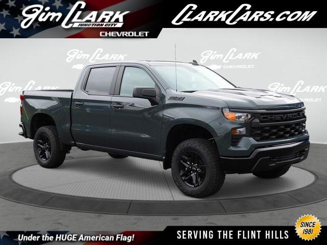 new 2026 Chevrolet Silverado 1500 car, priced at $53,193