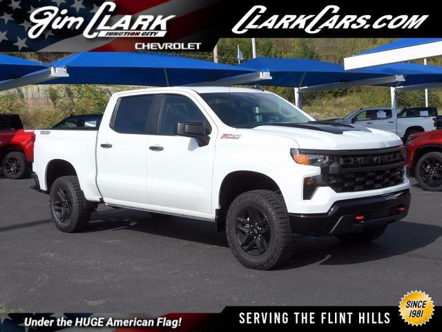 new 2026 Chevrolet Silverado 1500 car, priced at $53,734