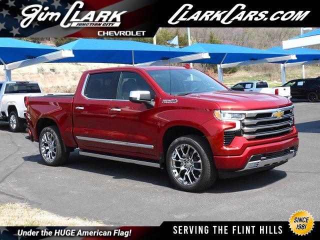new 2025 Chevrolet Silverado 1500 car, priced at $72,260
