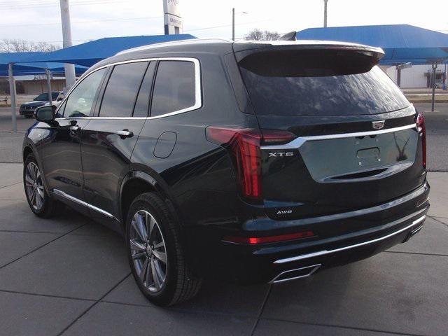 used 2024 Cadillac XT6 car, priced at $49,985