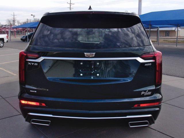 used 2024 Cadillac XT6 car, priced at $49,985