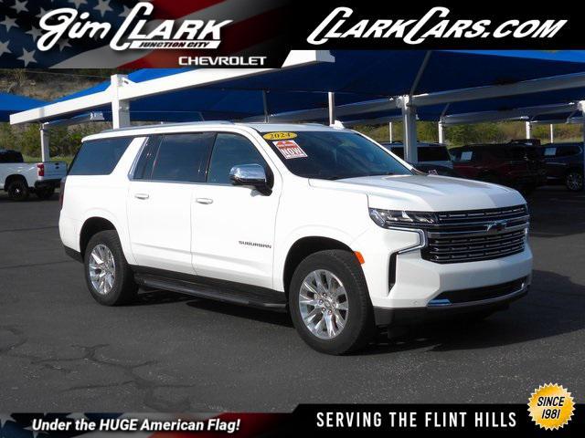 used 2024 Chevrolet Suburban car, priced at $65,962