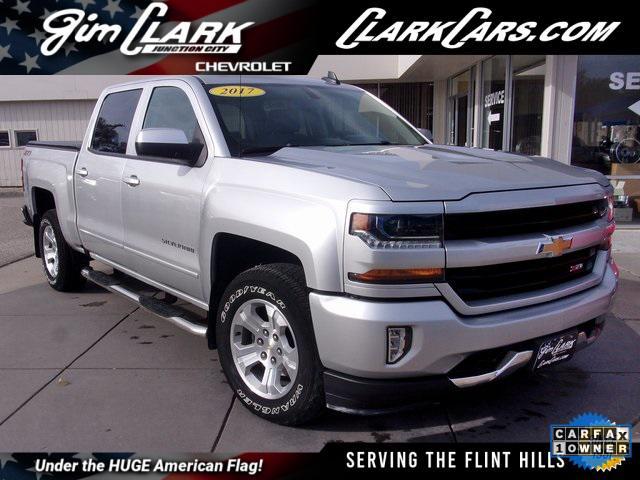 used 2017 Chevrolet Silverado 1500 car, priced at $30,541