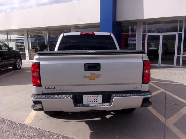 used 2017 Chevrolet Silverado 1500 car, priced at $30,541