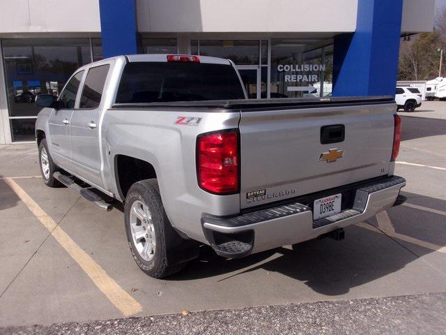 used 2017 Chevrolet Silverado 1500 car, priced at $30,541