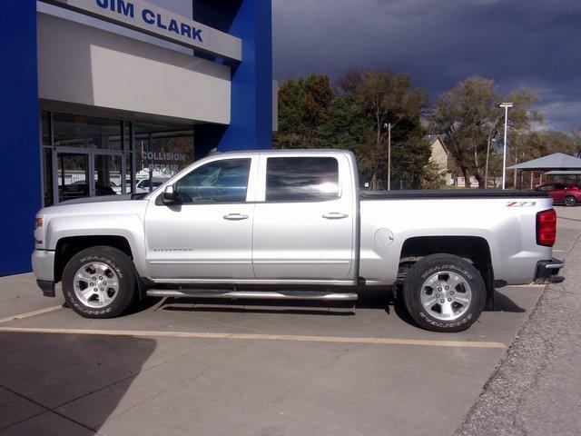 used 2017 Chevrolet Silverado 1500 car, priced at $30,541