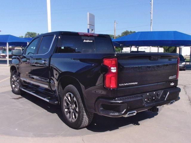 used 2023 Chevrolet Silverado 1500 car, priced at $54,107